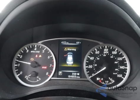 2017 Nissan Sentra Sv from USA, damaged, VIN 3N1AB7AP9HY302975